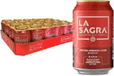 24x 33Cl Lata Cerveza La Sagra Bohemia