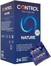 24 Preservativos Control Nature