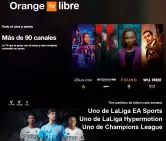 1 mes Orange TV Libre