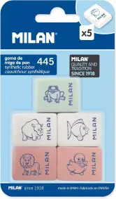 Blíster 5 gomas 445 MILAN