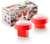 Kit 2 Moldes Cocedor de huevos Lékué