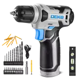 Atornillador Inalámbrico DEKO 8V + Accesorios