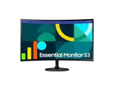 Monitor Curvo Samsung 27” Essential S3 S36GD FHD 100Hz