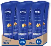 6x 100 ml Crema de manos Nivea