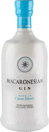 700ml Ginebra Premium Macaronesian de las Islas Canarias