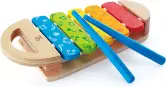 Xilófono Arcoíris de Madera Hape