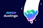 1 mes de Super Duolingo