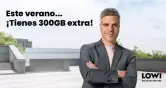 Vuelven los 300GB de Lowi para clientes nuevos y existentes