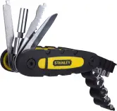 Cuchillo Multiusos 14 en 1 con porta-puntas Stanley