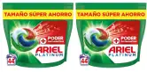 2x 44 Lavados Ariel PODs Platinum