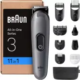 Recortadora Braun Series 3 11en1