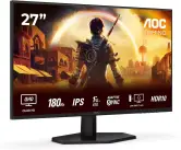 Monitor QHD AOC Gaming 27" 180 Hz 1 ms