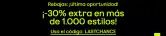 Hasta 70% Dto. + 30% EXTRA en Asos Hasta 70% Dto. + 30% EXTRA en Asos