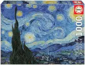 Puzzle Educa 1000 Piezas La Noche Estrellada, Vincent Van Gogh