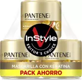 3X300ml Mascarilla Protectora De Keratina Pantene Pro-V Repara y Protege