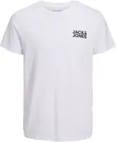 Camiseta blanca Jack & Jones
