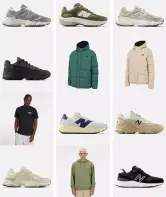 Hasta 50% Dto. + 25% EXTRA en New Balance