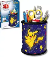 Puzzle 3D Portalápices Pokémon Ravensburger