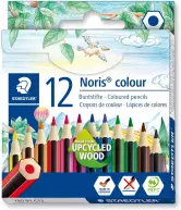 Estuche de 12 lápices de colores Noris colour Staedtler