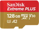 Tarjeta SanDisk Extreme PLUS 128GB