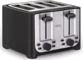 Tostadora de 4 Rebanadas Bella 1500W