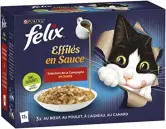 12x 85g Felix Tiernos filetes en salsa
