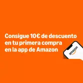 10 € de regalo en la app de Amazon (Primer pedido) 10 € de regalo en la app de Amazon (Primer pedido)