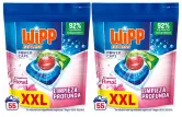 55 Dosis Detergente Wipp Express Power Caps