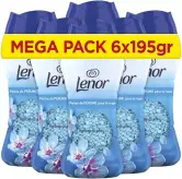 6x 195g Perlas Perfume Lenor UNstoppables