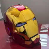 Casco Iron Man Cosplay Electrónico