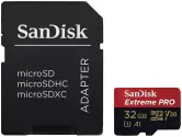 Tarjeta MicroSD SanDisk Extreme PRO de 32 GB + adaptador