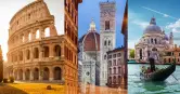 7 días viaje combinado a Roma y Venecia