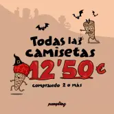 TODAS las camisetas (comprando 2 o más) + 1 par de calcetines gratis en Pampling TODAS las camisetas (comprando 2 o más) + 1 par de calcetines gratis en Pampling