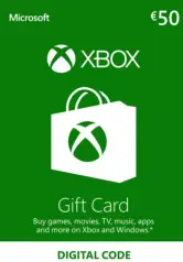 Tarjeta de 50€ de Saldo para Xbox