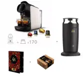 Cafetera L'Or Barista + 170 cápsulas + Espumador
