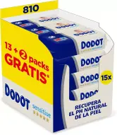 810 Toallitas Dodot Sensitive
