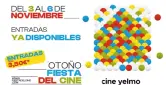 Entrada con opción a menú con Cine Yelmo