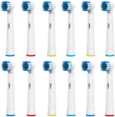 12 Cabezales de repuesto para cepillo de dientes Oral-B