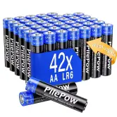 42 Pilas AA alcalinas 1,5V LR6 42 Pilas AA alcalinas 1,5V LR6