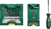 Juego de 41 puntas de destornillador Bosch Accessories Mini X-Lin