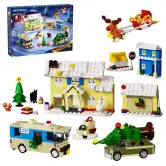 Calendario de Adviento navideño 586 Pcs