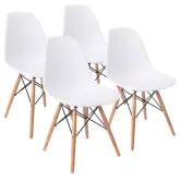 Pack de 4 sillas estilo nórdico