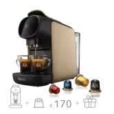 Cafetera L'Or Barista Sublime + 220 cápsulas