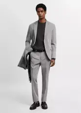 Traje completo París super slim fit