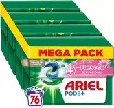 Pack 76 Ariel All-in-One Detergente Frescor Sensaciones