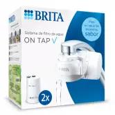 Sistema de filtro de agua Brita ON TAP V + 2 cartuchos