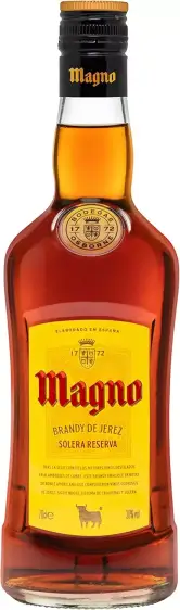70cl Magno Brandy Jerez Solera Reserva