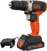 Atornillador BLACK+DECKER 18V 37Nm