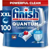 100 Pastillas Finish Powerball Quantum All in 1