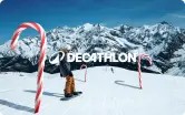 Tarjeta regalo Decathlon 60€ + 10€ Regalo